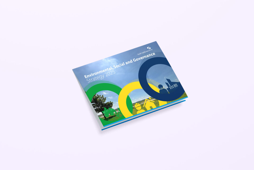 An image of our ESG strategy report