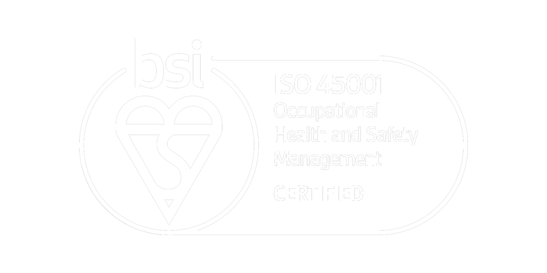 BSI ISO 45001 accreditation