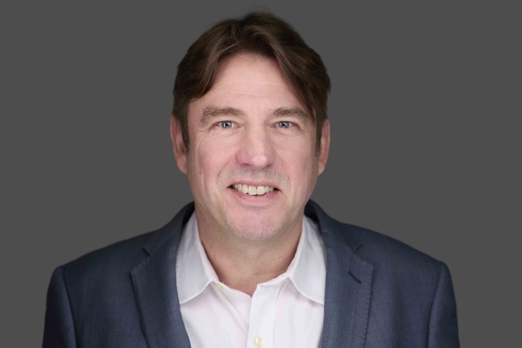 Portrait of Ian Welch, Commercial Finance Director at Echo
