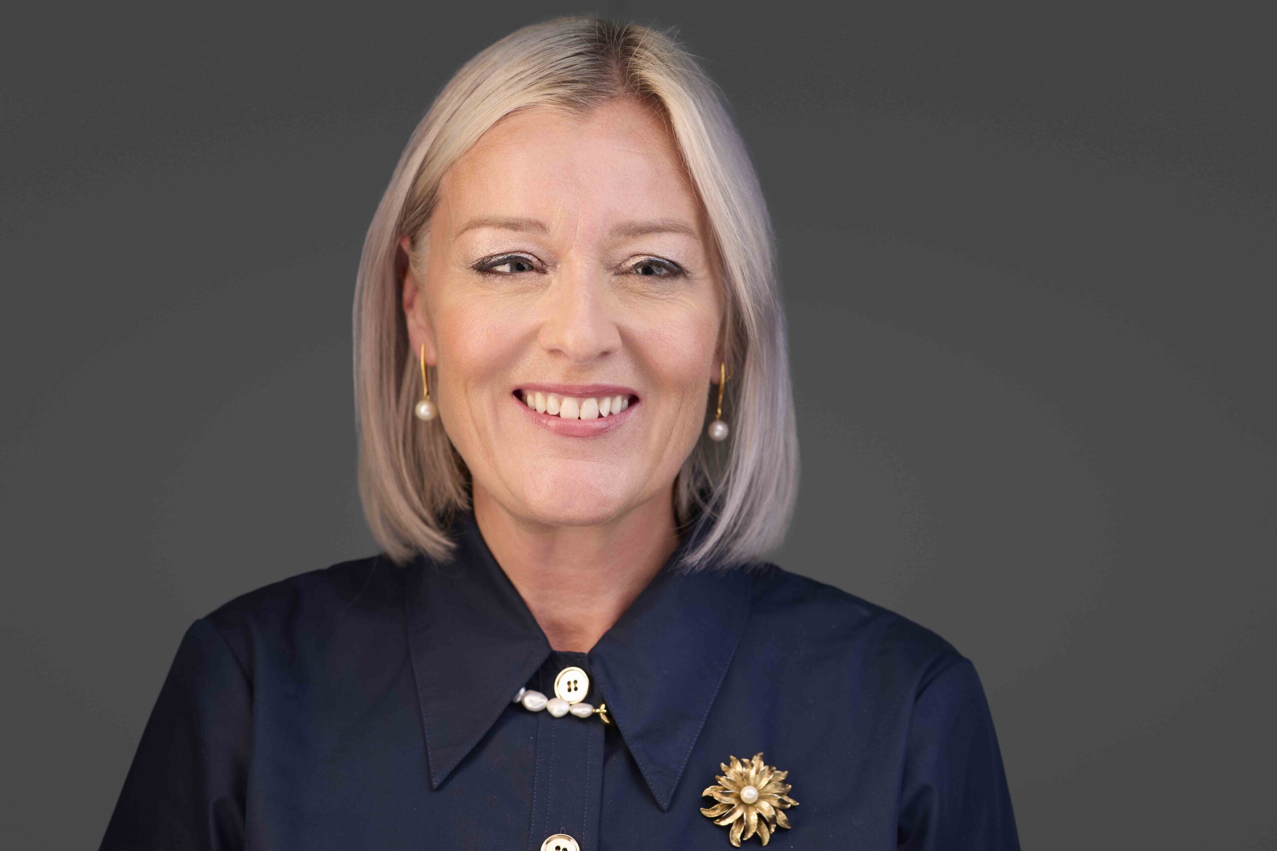 Portrait of Lindsey Willers, Director of Programmes at Echo