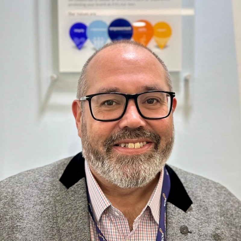 Portrait of Matt Warner, General Manager - India at Echo