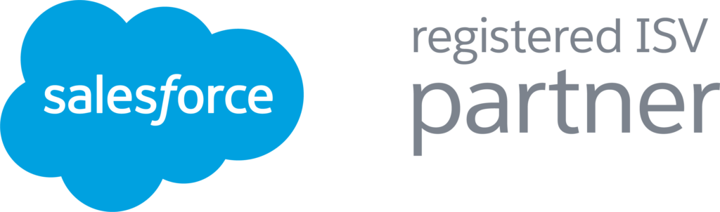 Salesforce Registered ISV partner logo
