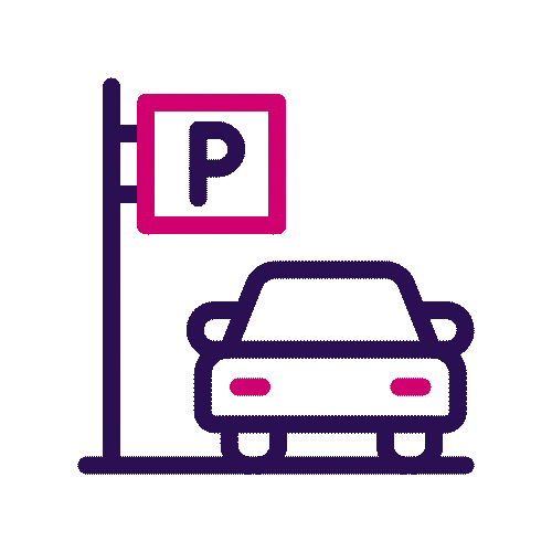 Animated car parking